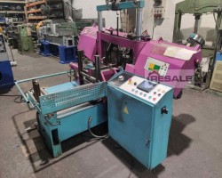 Maschine: SABI PBS-320A Vollautomatische Bandsägen