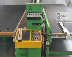 Maschine: BOTTERO 301C Laminierter Schneidetisch