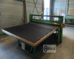 Maschine: BOTTERO 301C Laminierter Schneidetisch