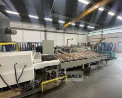 Maschine: GLASON BAVELLONI Linea VX10SX Doppel-Kantenschneider
