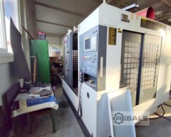 Maschine: FEELER VMP 32 CNC Fräszentren