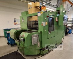 Maschine: MORI SEIKI Partner M300 A-1 CNC Bearbeitungszentren