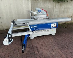 Maschine: WEIBERT WJ-K315-A Formatkreissägen