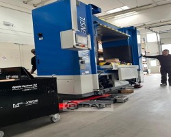 Maschine: MILLUTENSIL BV30E-RG Tuschierpresse