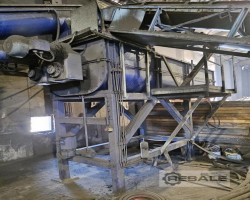 Maschine:  6 m³ Doppelwellen-Durchlaufmischer