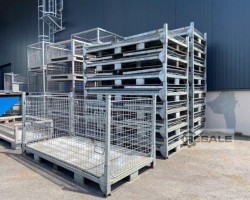 Maschine:  220 x 110 cm Gitter-Faltbox