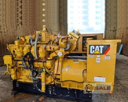 Maschine: CATERPILLAR G3508 Gasgeneratoren
