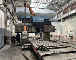 Maschine: WALDRICH COBURG 17-10 FP 250 CNC (10m) CNC Portalfräsmaschinen