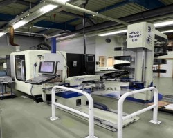 Maschine: DECKEL MAHO DMU 50 Bearbeitungszentren