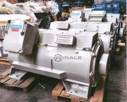 Maschine: SIEMENS Various Elektromotoren und Generatoren und Wärmetauscher