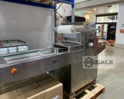 Maschine: JPACK Tray-Sealer TSS 140 Vakuumverpackungsmaschinen