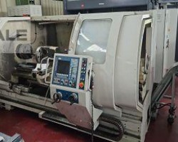 Maschine: CHALLENGER BNC 2280X 2003 LM Zyklendrehmaschinen