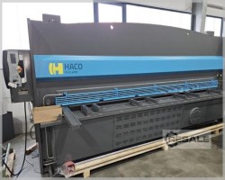 Maschine: HACO HSLX 4010 Tafelscheren (hydraulisch)