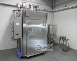 Maschine: ALKAR 1000 Rauchschränke