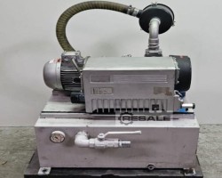 Maschine: BUSCH RC 0100E 5Z1 Drehschieber-Vakuumpumpe