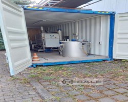 Maschine: JUNGHANS  Schlammfilter