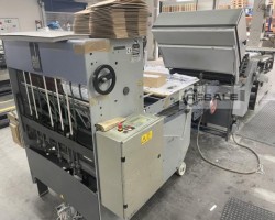 Maschine: HEIDELBERG TD78/6-4 Falzmaschinen