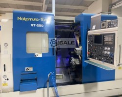 Maschine: NAKAMURA-TOME WT-250 CNC Drehmaschinen