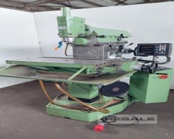 Maschine: MEXPOL FNCK 20 Werkzeugfräsmaschinen