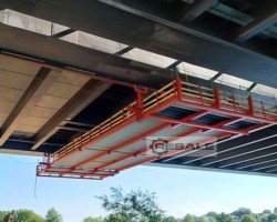 Maschine:  Corrosion repair framework Korrosion-Ausbesserungs-Gerüst