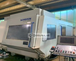 Maschine: MIKRON VCP1000 CNC Universalfräsmaschinen