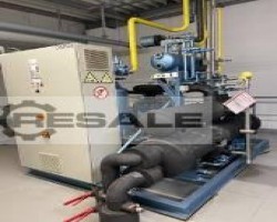 Maschine: BITZER, WITT NH3 Kältekompressoren