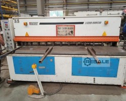 Maschine: ERMAK HGS 2600 X 6 Tafelscheren