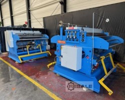 Maschine: JORNS MSC-150-1500-RO-SA-JORNS2000 Längsteilanlagen