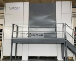 Maschine: HÖFLER MEGA 1500 Schleifböcke