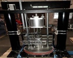 Maschine: SCA ATLAS COPCO ADKE-2K-6000-H Dosiersystem für Klebeapplikationen