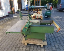 Maschine: VEMA TFMR2-4 Tischfräsen