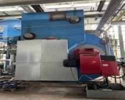 Maschine: STANDARD  Dampfkessel mit Öl und Gasbetrieb