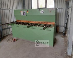 Maschine: FASTI 509-30/4 Tafelscheren (hydraulisch)