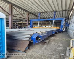 Maschine: KLANKE RGS-50A Rollenspalter / Guilllotine / Rollenspaltmaschine