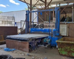 Maschine: BOA RSM 40 t Rollenspalter / Guillotine / Rollenspaltmaschine