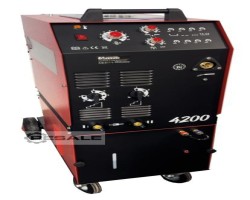 Maschine: POWERMAG MM 4200 W MIG MAG Schutzgasschweissgeräte