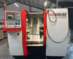 Maschine: EMCO Emcoturn 365/42 CNC Drehmaschinen