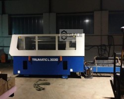 Maschine: TRUMPF TruMatic L 3030 Laserschneidanlagen