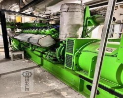 Maschine: JENBACHER J420 GS Gasgeneratoren
