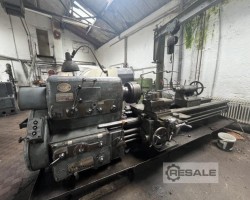 Maschine: VDF BOEHRINGER Göppingen Leit- und Zugspindeldrehmaschinen