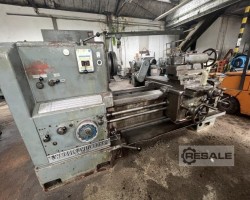 Maschine: WEISSER Heilbronn Senior Leit- und Zugspindeldrehmaschinen