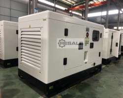 Maschine: DEUTZ 313kVA/250kW Diesel Generatoren