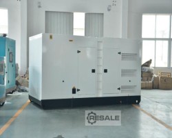 Maschine: BAUDOUIN 312.5kVA / 250kW Gas Gasgeneratoren