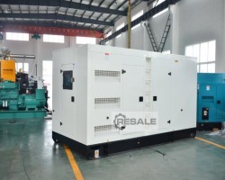 Maschine: BAUDOUIN 625kVA / 500kW Gas Gasgeneratoren