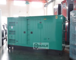 Maschine: BAUDOUIN 125kVA / 100kW Gas Generatoren