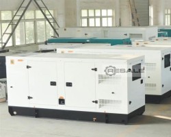 Maschine: PERKINS 300kVA/240kW Diesel Gasgeneratoren