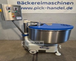 Maschine: DIOSNA S 120 Plus Hubkneter