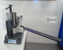 Maschine: MACC Piegaferri Eisenbieger