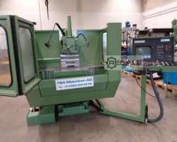 Maschine: MIKRON 21D Heidenhain TNC 355 Universalfräsmaschine