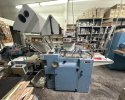Maschine: MBO T460-1-46/4F Falzmaschinen
